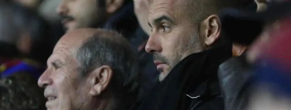 La táctica (secreta) de Pep Guardiola para sorprender al Barça en el Camp Nou