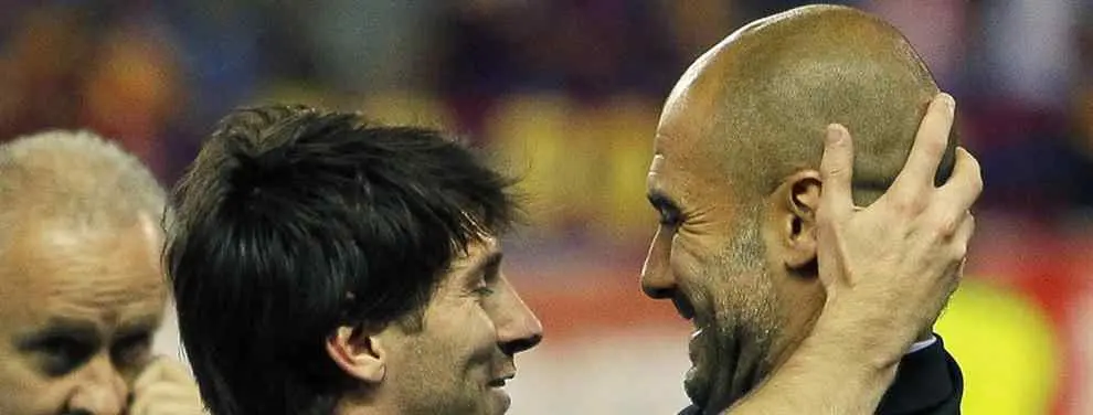 El Kun Agüero desvela lo que opina Pep Guardiola sobre Messi