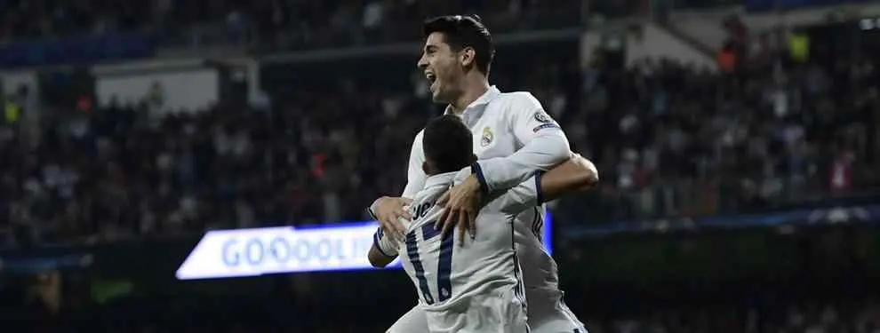 El jugador del Madrid que no celebró (con efusividad) la goleada ante el Legia