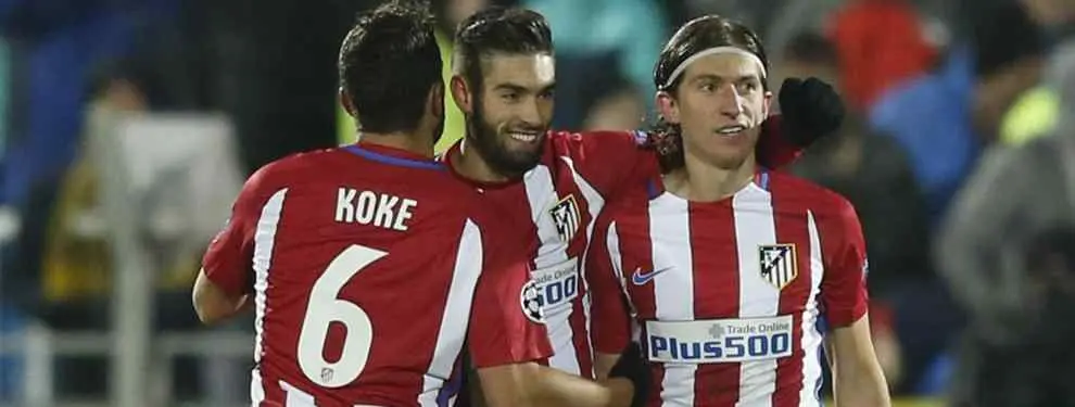 El Atlético se encomienda a Carrasco y vuelve a ganar en Rostov con un gol suyo