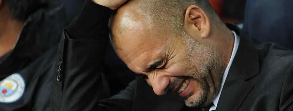 La confesión de Pep Guardiola sobre el Real Madrid en el Barça-City