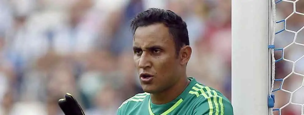 Keylor Navas avisa con ofertas para salir del Real Madrid