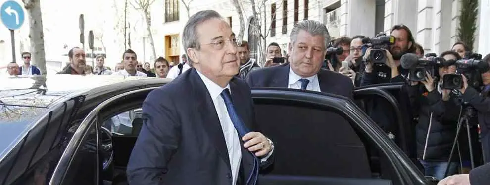 Salen a la luz las confidencias de Florentino Pérez a socios del Madrid
