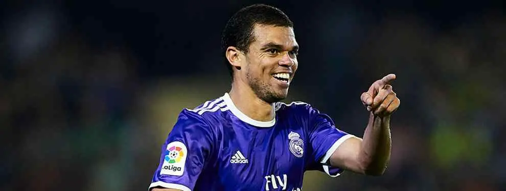 Pepe se sale con la suya en el tira y afloja de su renovación con el Madrid