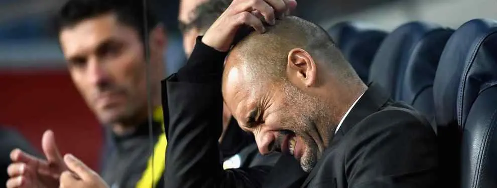 Confirmado: A Pep Guardiola no le sienta bien España