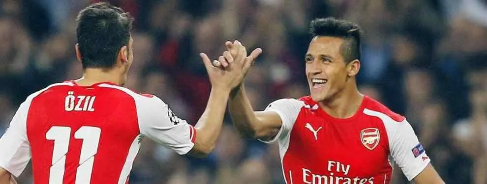Wenger descubre la cruda realidad de Alexis y Özil en el Arsenal