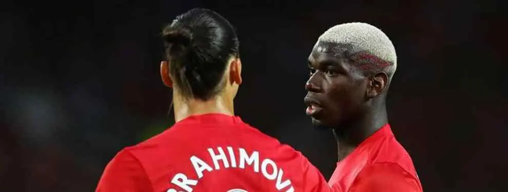 La advertencia de José Mourinho a Pogba e Ibrahimovic