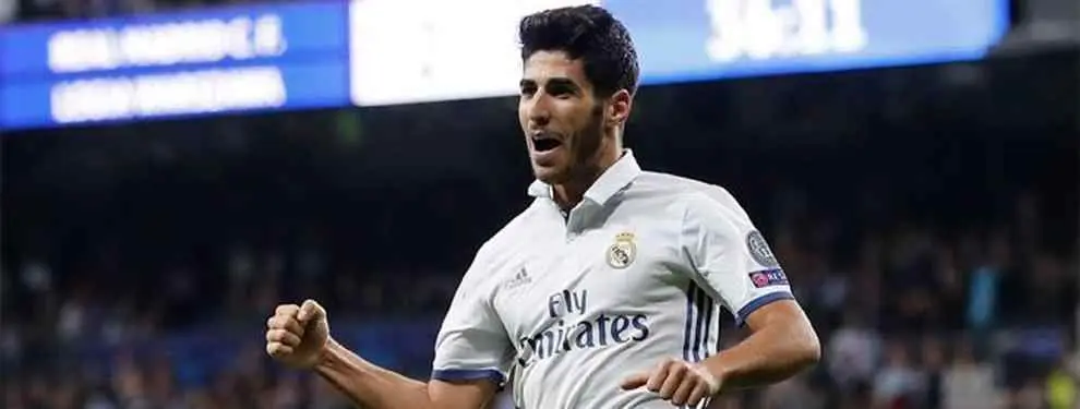 Los informes sobre Marco Asensio que circulan por el Real Madrid