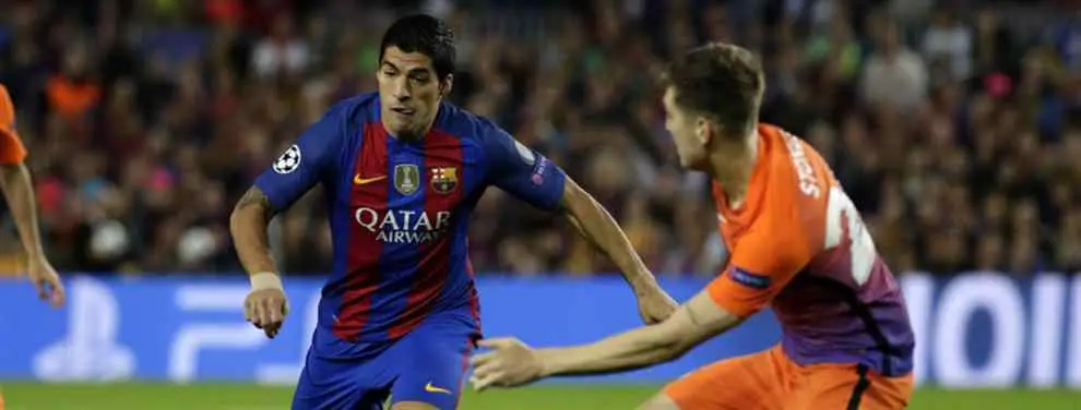 El recadito de Luis Suárez al Madrid en la entrega de la Bota Oro