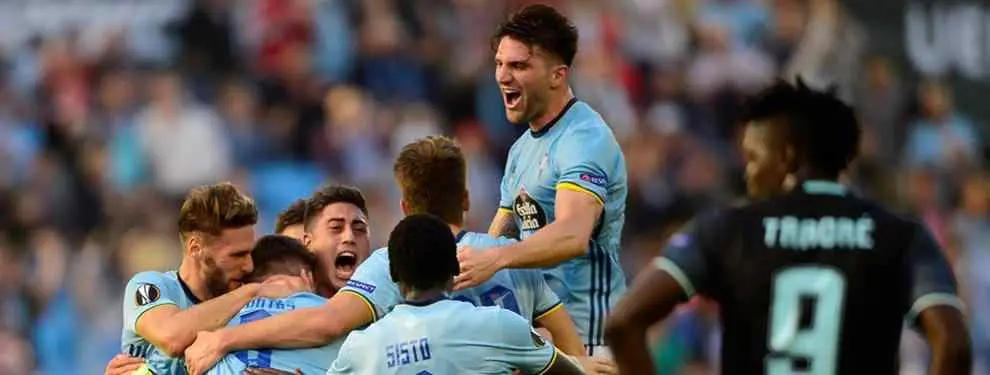 El chileno Fabián Orellana salva los muebles del Celta: las claves del partido