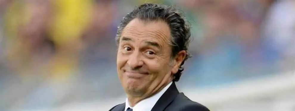 Así se está ganando Césare Prandelli (listo) a la afición del Valencia