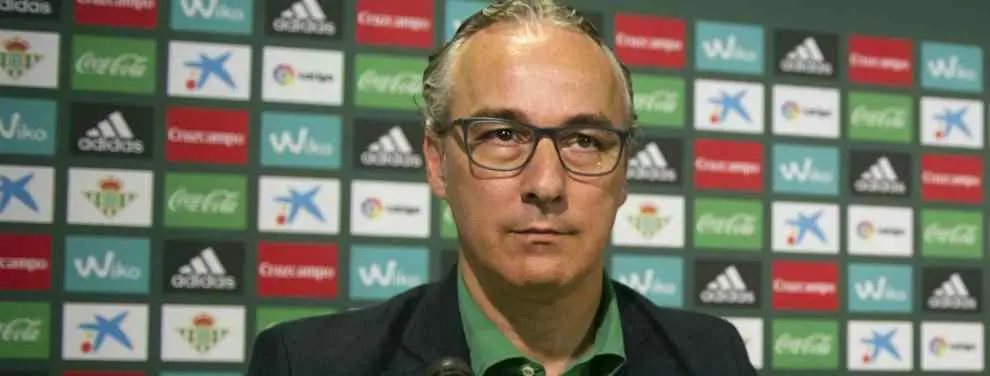 La frase del director deportivo del Betis que amenaza con encender a la afición
