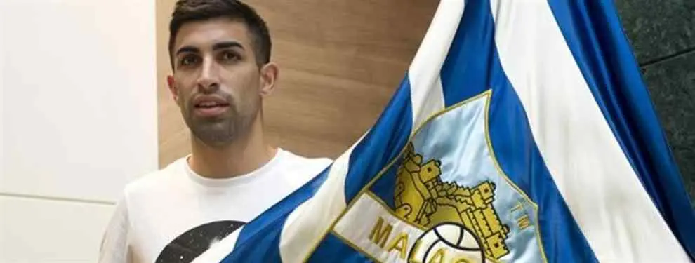 La amenaza del agente de Michael Santos al Málaga (y a Juande)