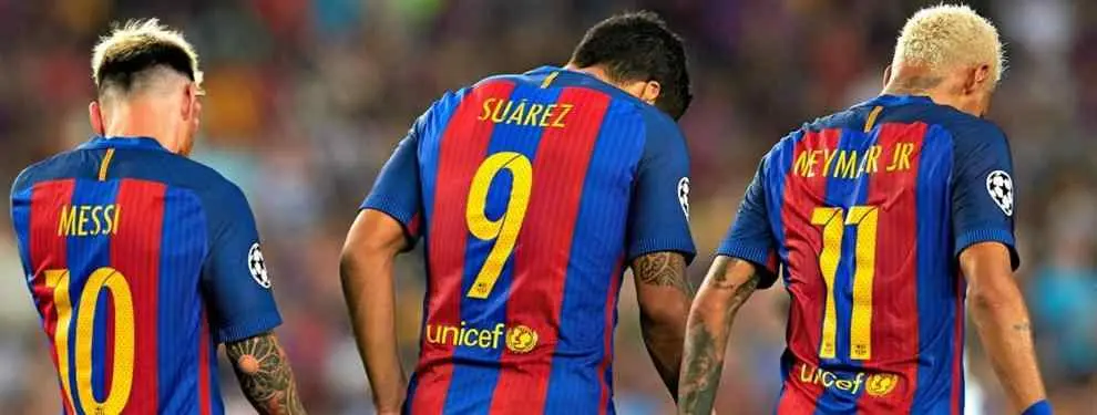 El único equipo en Europa que es capaz de plantar cara al poderío de la MSN