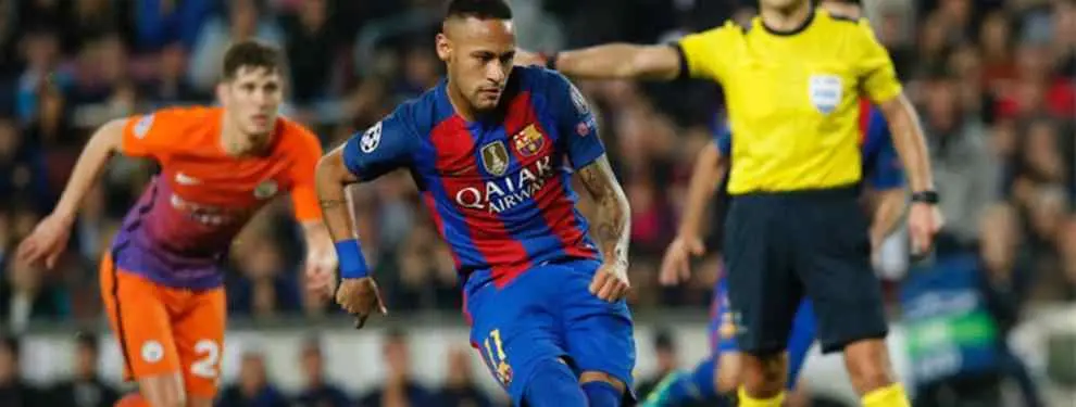 Neymar se cuela entre los peores futbolistas de Europa