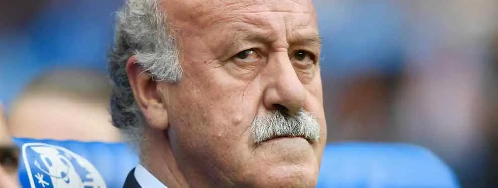 Vicente del Bosque se quita la careta para hablar (claro) del Real Madrid