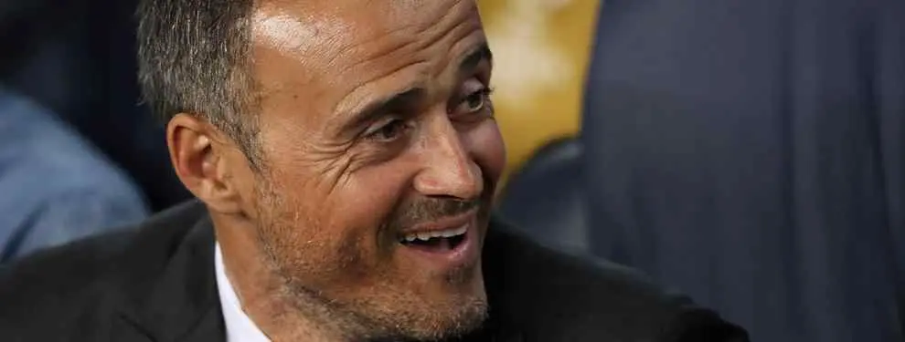 Luis Enrique pone el fichaje de una perla alemana sobre la mesa del Barça