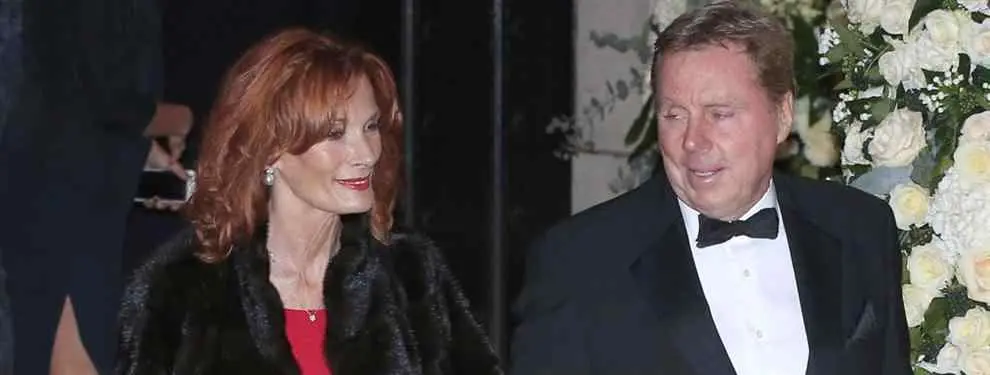 El desliz de Harry Redknapp con su mujer... que pudo acabar en tragedia