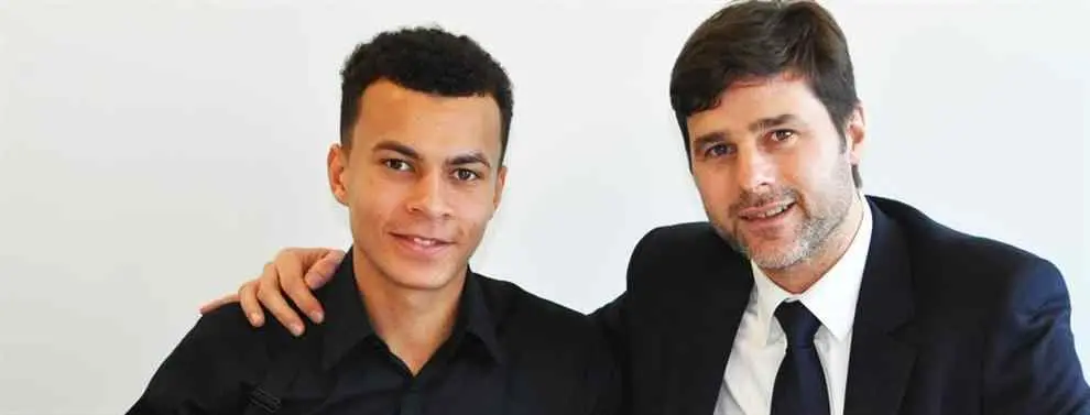 Mauricio Pochettino compara a Dele Alli con... ¡Un caballo!