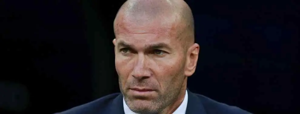 El tridente que Zidane se 'carga' definitivamente en el Real Madrid