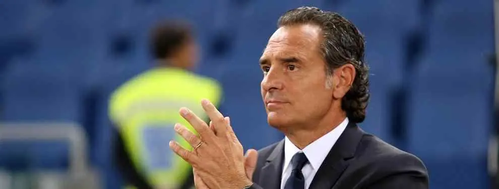 El nuevo delantero que desde Italia vinculan al Valencia de Prandelli