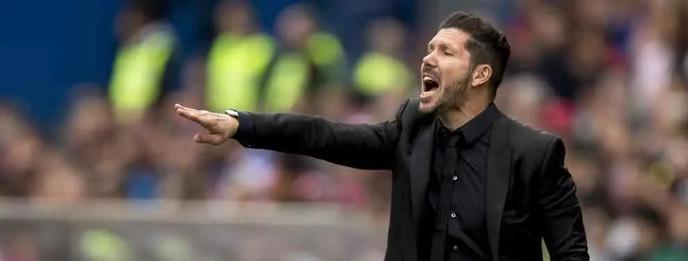 La revelación que pone al Cholo Simeone en la Premier League