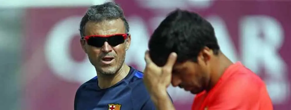 Lo que piensa Luis Enrique de la fiesta que organizó Luis Suárez