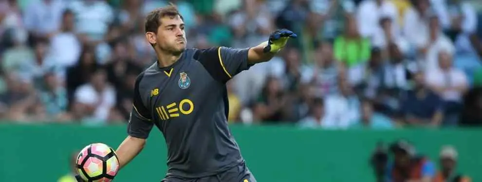 El nuevo giro que se espera en la carrera de Iker Casillas