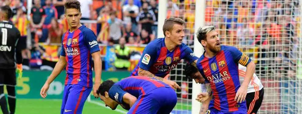 (VÍDEO) La brutal trifulca del Valencia - Barça: Enzo se fue a por Neymar...