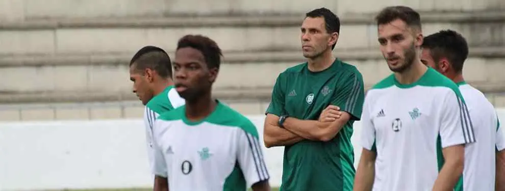 ¡Atención! A Poyet le crecen los 'enanos' en el vestuario del Betis