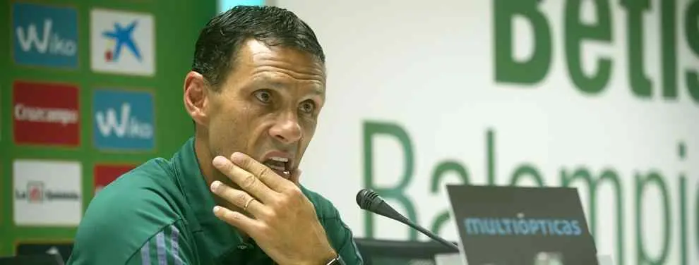 Poyet se fabrica su primera gran final (victoria o 'muerte') con el Betis