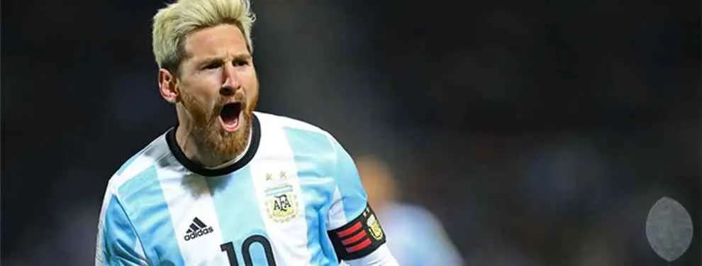 La reunión más importante de Leo Messi con la selección de Argentina