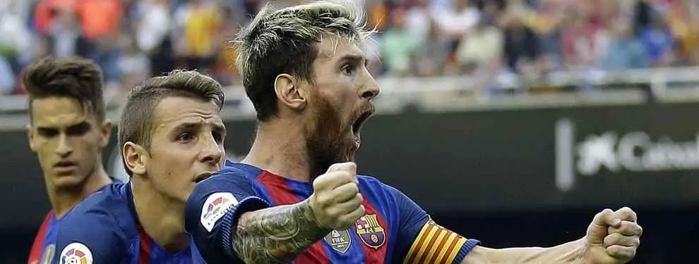 Messi solo se come a Bale, Benzema y Cristiano al completo