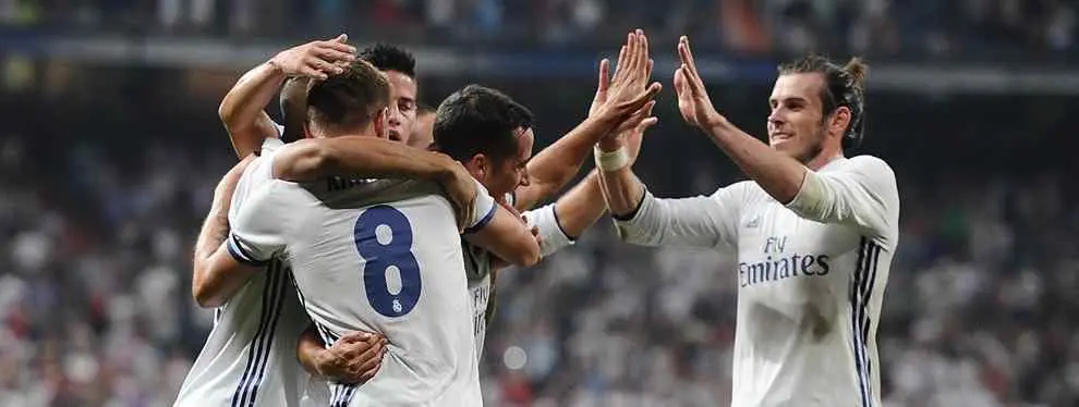 La victoria del Madrid deja un tocado de muerte en el vestuario