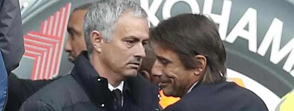 ¡José Mourinho increpa a Conte tras la goleada del Chelsea al United!