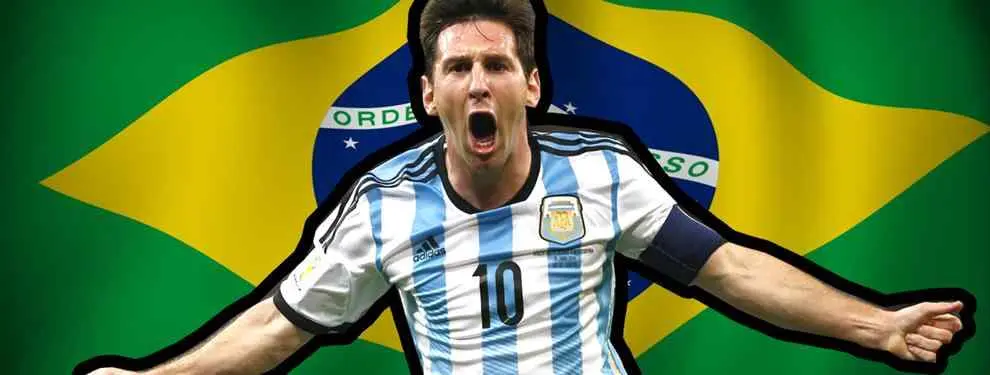 Los dos jugadores que traicionarán a Leo Messi en el próximo Brasil-Argentina