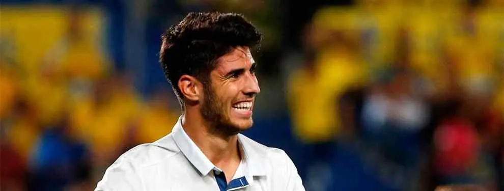 El doble palo a Marco Asensio: Mala noticia para el madridista