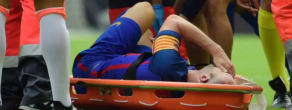 Luis Enrique ya ha decidido quién será el sustituto de Iniesta en el Barça