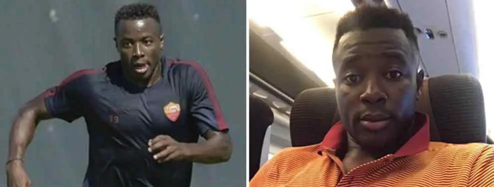 La increíble historia del refugiado que ha terminado en la AS Roma