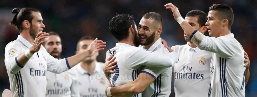 La Juventus se fija en otro jugador (uno más) del Real Madrid