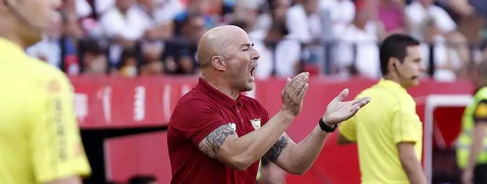 Sampaoli, el ambicioso: Así se las gasta el técnico en el vestuario del Sevilla