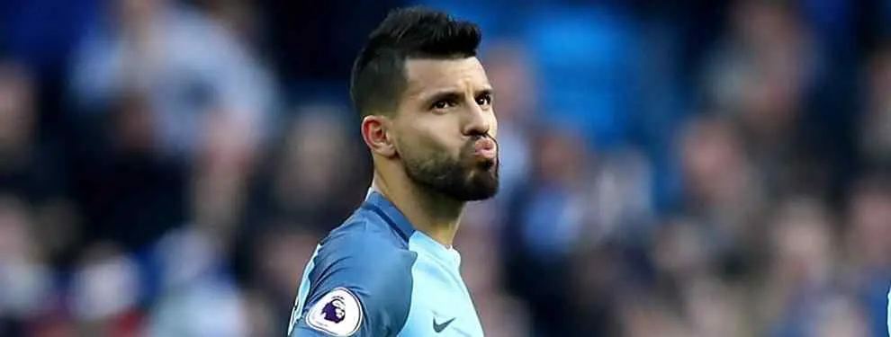 Se abre un nuevo camino para el Madrid para fichar al Kun Agüero