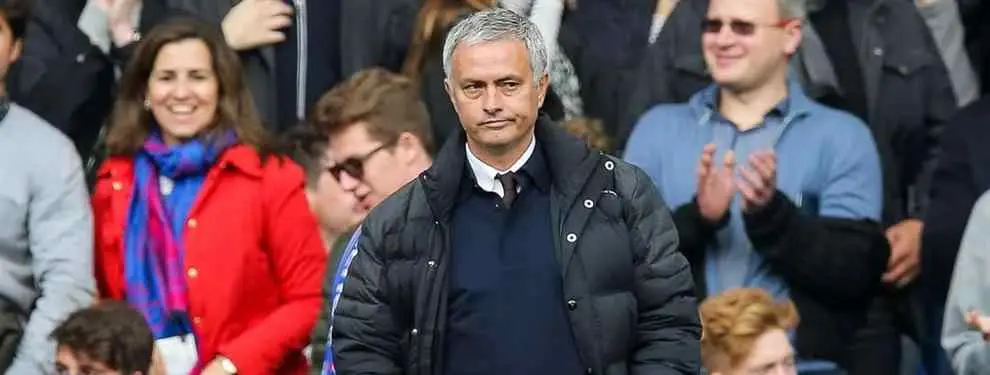 Mourinho, en busca de un nuevo topo en el Manchester United