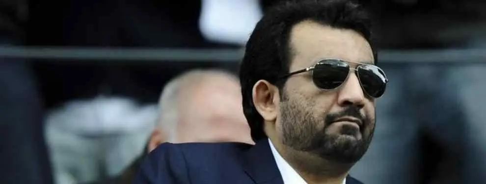 El Jeque del Málaga monta el lío y causa pánico por el futuro del club