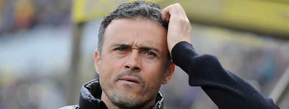 Luis Enrique descubre la mentira de un jugador del Barça