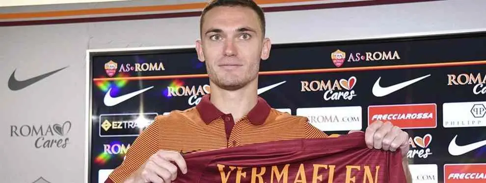 La Roma ya ha decidido devolverle a Vermaelen al FC Barcelona