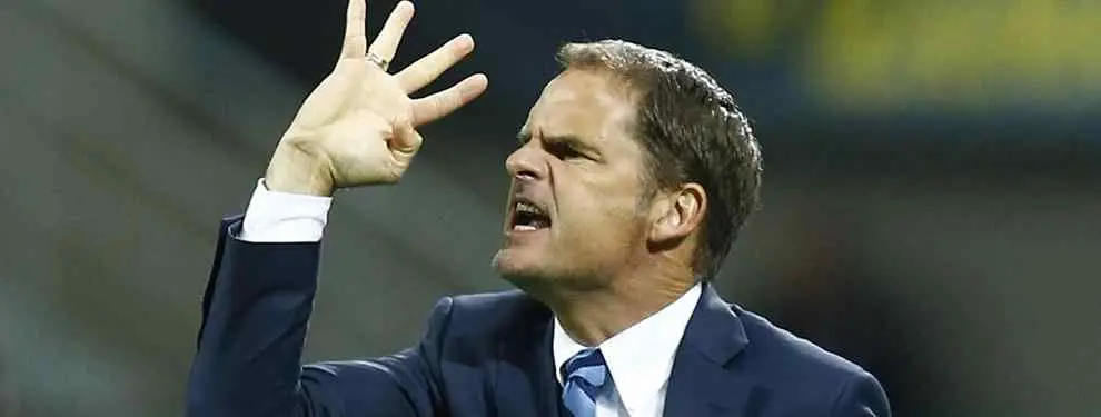 Las dos primeras opciones para el banquillo del Inter si cae Frank de Boer