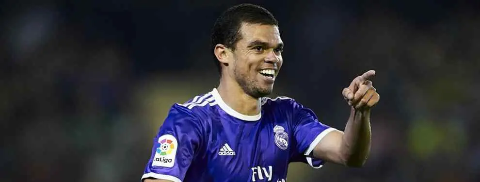 La oferta con la que Pepe amenaza con marcharse del Real Madrid