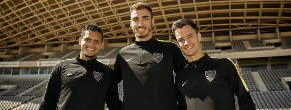 El 'factor venezolano' toma el mando en el Málaga de Juande Ramos