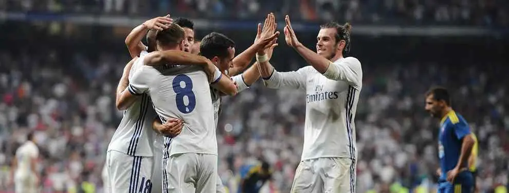 Sale a la luz el broncazo de un jugador del Real Madrid con Zidane